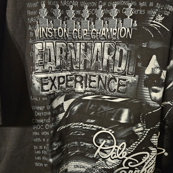 Dale Earnhardt Determination Shirt XL Nwt Unworn Vintage Vntg - Picture 9 of 10